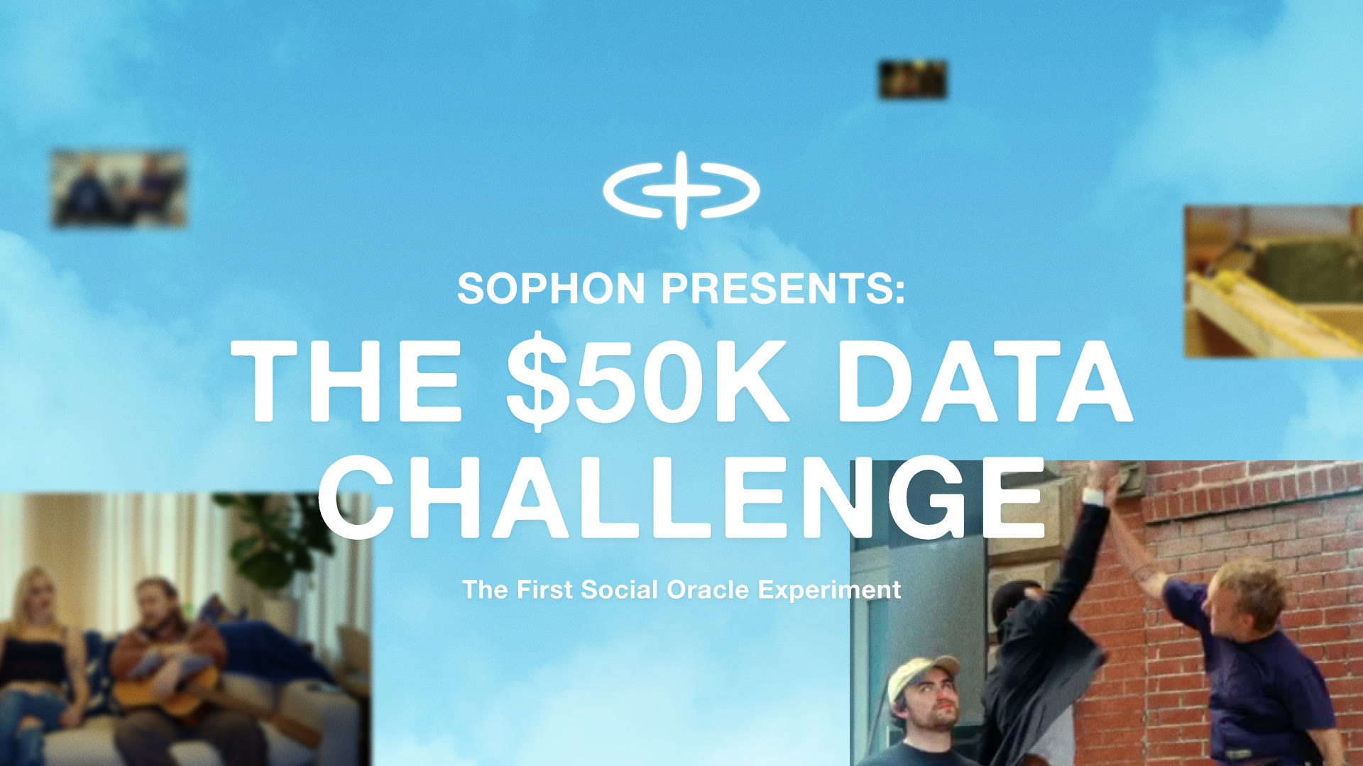 Sophon presents the 50K Data Challenge
