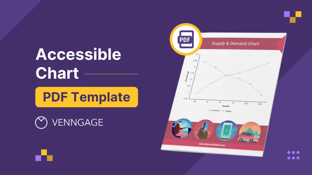 Venngage accessible chart PDF